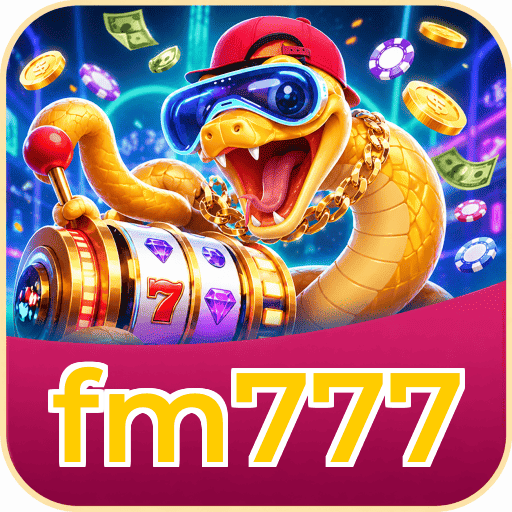 fm777 Logo - Bônus com Rollover Justo